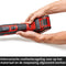 Einhell Professional Accu Multitool TP-MG 18 Li BL Solo - Power X-Change - 18 V/Li-ion - Incl. 9x schuurpapier en 4 verschillende zaagbladen - Excl. accu en lader
