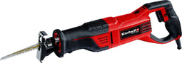 Einhell Reciprozaag TE-AP 750 E - 750 W - Slaghoogte: 20 mm - Onbelast toerental: 0- 2.800 t/min - Max. zaagdiepte hout/metaal: 115/10 mm - Incl. 1x zaagblad hout