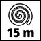 Einhell Riool reinigingsslang 15 Meter