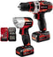 Einhell TE-CD 12/1 Li +22+CL (2x2.0Ah) 4513598 Accu-schroefboormachine 12 V 2 Ah Li-ion Incl. 2 accu's, Incl. accessoir