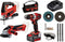 Einhell TE-TK 18/3 Li Kit JS+CD+AG Power X-Change 4257241 Gereedschapsset Doe-het-zelver In tas
