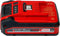 Einhell Twinpack 4.0 Ah Plus Accu - Power X-Change - 18 V/Li-ion - 2x 4.0 Ah accu - Max. vermogen: 900 W - Active Accu Management Systeem