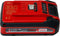 Einhell Twinpack 4.0 Ah Plus Accu - Power X-Change - 18 V/Li-ion - 2x 4.0 Ah accu - Max. vermogen: 900 W - Active Accu Management Systeem