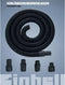 EINHELL Verlengstuk voor zuigslang - Ø36mm - lengte 3m. - Voor DUO. INOX. BT-VC en RT-VC