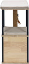 Designed by Lotte Nala - Krabpaal - Hout - 3 ligplekken - Bruin - 65x40x82 cm