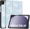 imoshion Tablet Hoes - Geschikt voor Samsung Galaxy Tab A9 8.7 inch - Design Trifold Bookcase - Butterfly