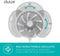 Duux Whisper 2 - Ventilator - 26 snelheidsstanden - Wit