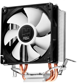 Nox Hummer H-190 - CPU Ventilator 100W 600-2200 RPM 4 pin (PWM) - Zwart-wit