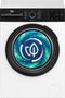 Beko BM3WFU3741B1 - 7 kg wasmachine - EnergySpin technologie - Wit