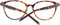 Scotch & Soda SS3007 53101 bril zonder sterke - Dames - Bruin