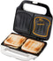 DOMO DO9056C - Tosti-apparaat XL - 50% grotere bakplaten - Wit