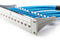 Digitus DN-91419 - Patchpanel - Geschikt voor Keystone-modules - Grijs-wit (RAL 7035)