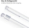 iMoshion Hoesje Geschikt voor Samsung Galaxy A23 (5G) Hoesje - iMoshion Stand Backcover - Transparant