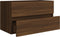 vidaXL - Wastafelkast - 80x38,5x45 - cm - bewerkt - hout - bruin - eikenkleur