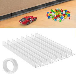 FNG8 BWH-GAPBUMP2 - Meubel Blocker - 8-pack doorzichtige speelgoed blokkers - 40 cm x 4 cm (8 pak)