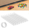 FNG8 BWH-GAPBUMP2 - Meubel Blocker - 8-pack doorzichtige speelgoed blokkers - 40 cm x 4 cm (8 pak)