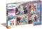Clementoni - Puzzelbox - 4 in 1 - Frozen - 72 stukjes (4 puzzels)