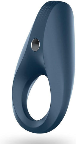 EIS, Satisfyer penisring "Vibro-Ring", oplaadbaar, gemaakt van siliconen, waterdicht