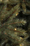 Kunstkerstboom Forest Frosted Led H155cm Blauw D119cm