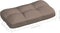 vidaXL - Palletkussens - 5 - st - stof - taupe