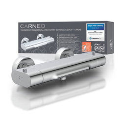 EISL-Badmengkraan-CARNEO-Thermostatisch-Chroomkleurig