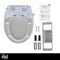 EISL Bidet Douche WC-zitting Opzetstuk - Soft Close - Afklikbaar, wit