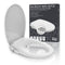 EISL Bidet Douche WC-zitting Opzetstuk - Soft Close - Afklikbaar, wit