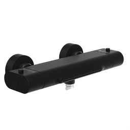 EISL CARNEO thermostatische mengkraan bad - Met watervaluitloop - Mat Zwart