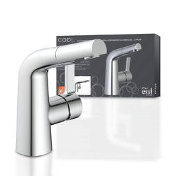 EISL COOL mengkraan wastafel met uittrekbare mousseur, chroom