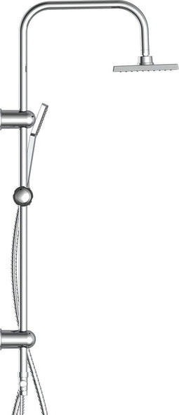 EISL EASY ENERGY Douchesysteem - Regendouche, chroom