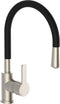EISL FLEXO mengkraan keuken, roestvrij staal-look-zwart