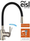 EISL FLEXO mengkraan keuken, roestvrij staal-look-zwart