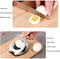 Eisnijder - Egg slicer met Brush - Grijs-KE000125