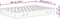vidaXL - Pocketveringmatras - middelhard-hard - 140x190 - cm