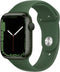 Apple Watch Series 7 - Smartwatch - Zuurstofmeting ECG - Groen (41mm)