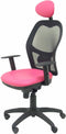 Bureaustoel met hoofdsteun Jorquera malla Piqueras y Crespo SNSPRSC Roze