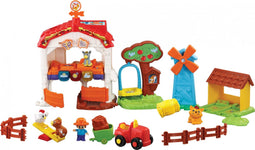 VTech Zoef Zoef Dieren - Vrolijke Dierenboerderij - Speelfigurenset met geluid en muziek