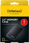 Intenso - 5TB Hard Drive - USB 3.0 - Zwart