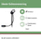 Paulmann Pike - Plug & Shine LED-tuinspot - IP65 3000K 2,2W kantelbaar - Antraciet