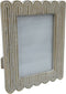 Fotolijsten DKD Home Decor 18,5 x 2 x 23 cm Natuurlijk Koloniaal Mangohout 20 x 2 x 24 cm