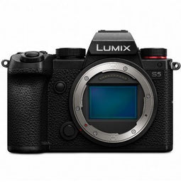 Panasonic Lumix S5 - Full-Frame Systeemcamera - 24,2 MP - 4K Video (10-bits)