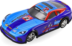 Gear2Play Racer Max - RC Auto 1:18 - Stoere streetlook - Blauw