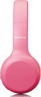 Lenco HPB-110 - Over-Ear Hoofdtelefoon - Volume begrenzer 85 dB - Roze
