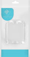 imoshion Screenprotector - Geschikt voor Apple Watch Series 7 / 8 / 9 - 45mm - Full Cover Soft Case / Beschermend Hoesje - Transparant