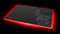 L33T-GAMING Vikings - KVENNAVAGN - Harde Gaming Muismat - RGB verlichting - Maat M (35.5 x 25.5 cm) - Hard surface waterproof muismat - draadloos (Qi 10W) opladen ingebouwd - Zwart