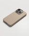 Nudient Thin Case - MagSafe - Indrukwekkend slank 1 mm - Beige