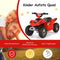 Coast - 6V Elektro Kinderquad - Vooruit/Achteruit - Rood 73 x 40 x 44,5 cm