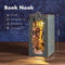 Robotime Magic House | Houten Book Nook DIY-miniatuurhuis | TGB03