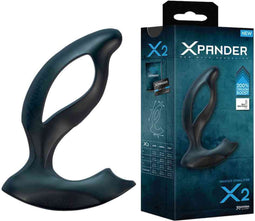 Joydivision XPANDER X2 Prostaat Massager Small - Zwart