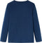 vidaXL-Kindershirt-met-lange-mouwen-terreinwagenprint-140-marineblauw